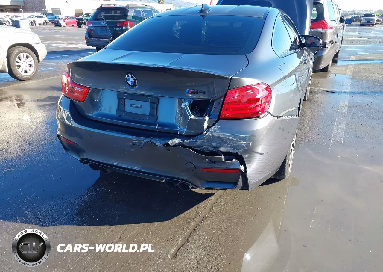 2016 BMW M4 VIN:WBS3R9C54GK708130 - 6