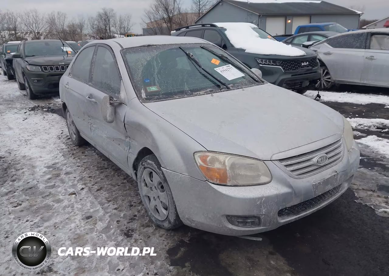 2007 Kia Spectra Ex