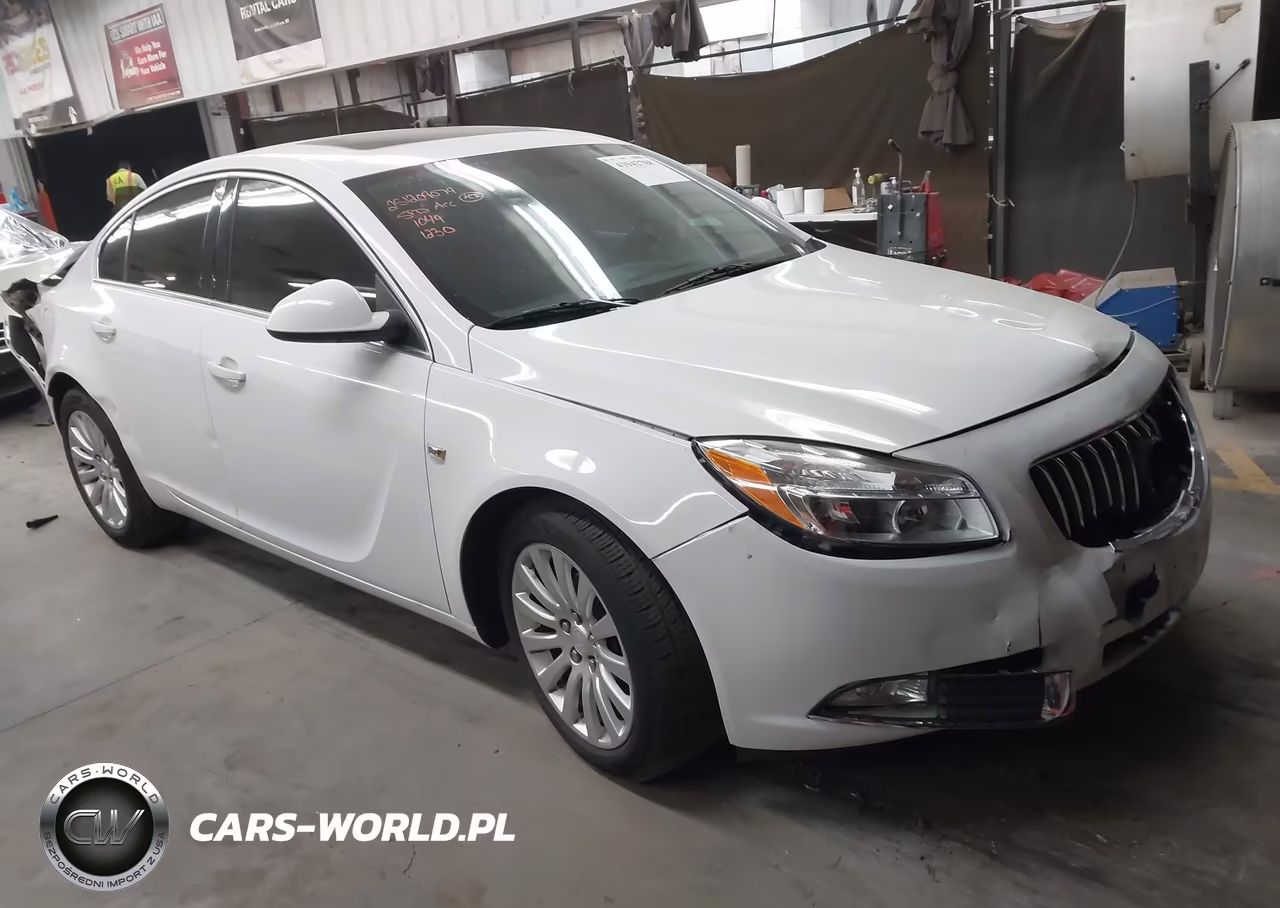 2011 Buick Regal Cxl Russelsheim