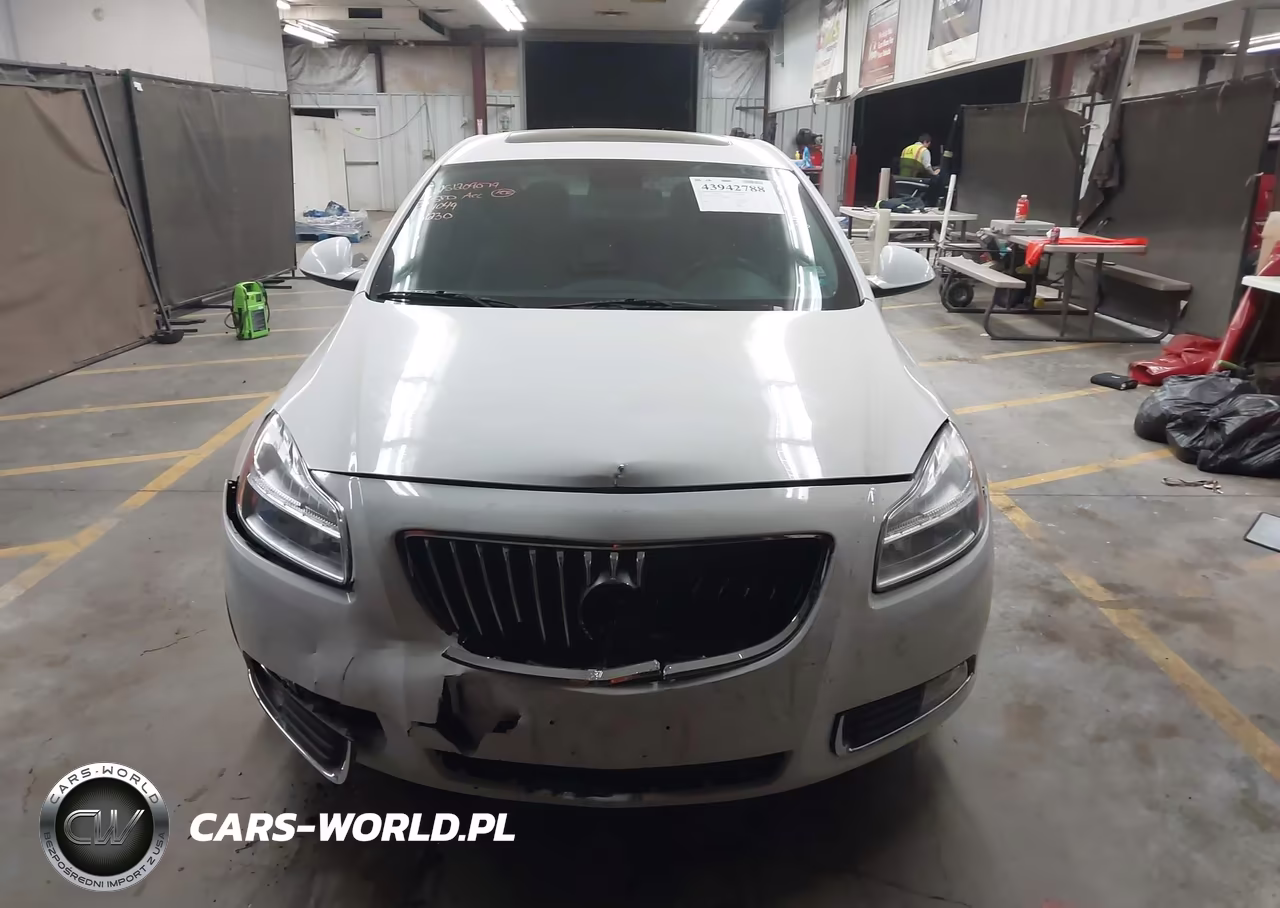 2011 Buick Regal Cxl Russelsheim VIN:W04GU5GC5B1011230 - 12
