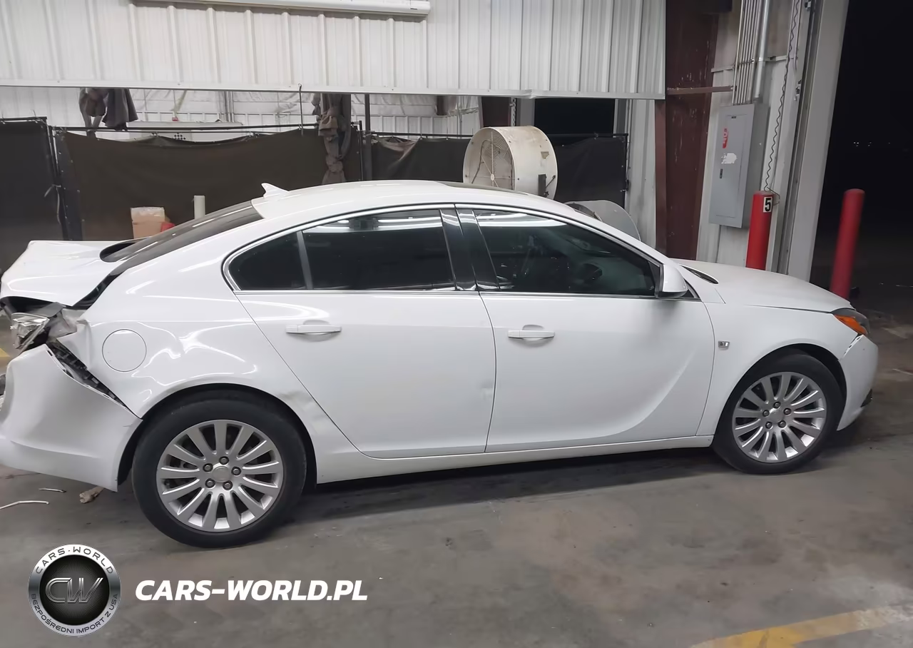 2011 Buick Regal Cxl Russelsheim VIN:W04GU5GC5B1011230 - 13