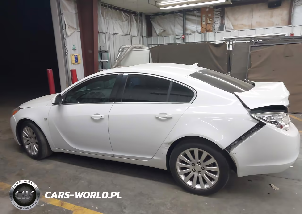 2011 Buick Regal Cxl Russelsheim VIN:W04GU5GC5B1011230 - 14