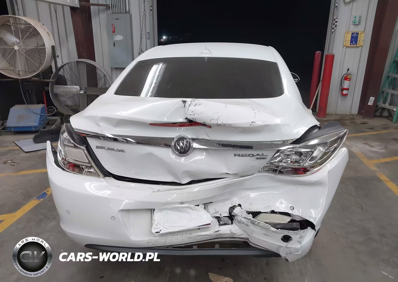 2011 Buick Regal Cxl Russelsheim VIN:W04GU5GC5B1011230 - 16