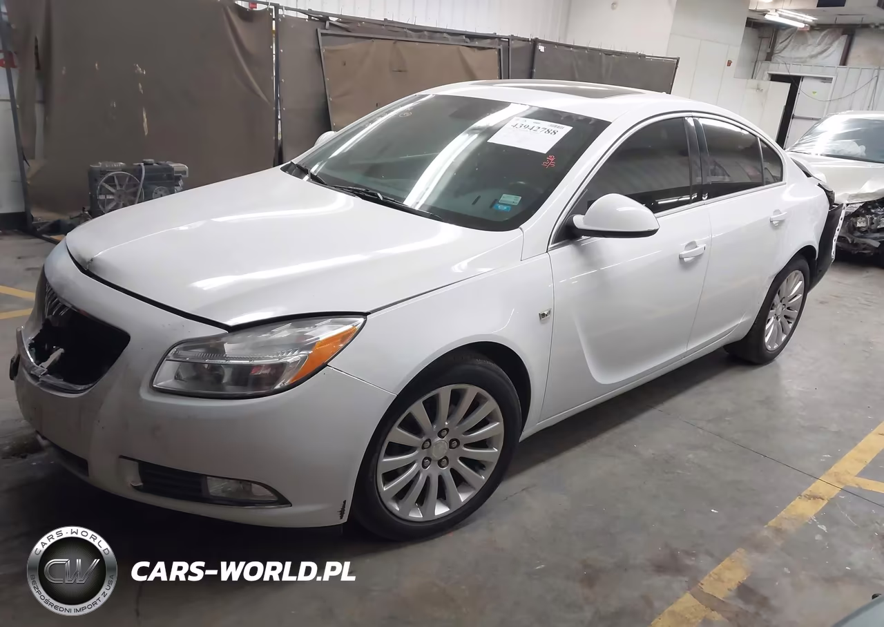 2011 Buick Regal Cxl Russelsheim VIN:W04GU5GC5B1011230 - 2