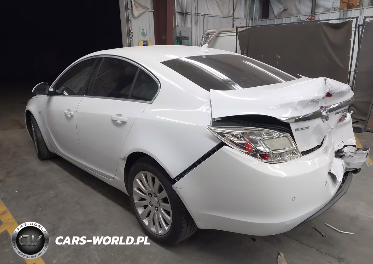 2011 Buick Regal Cxl Russelsheim VIN:W04GU5GC5B1011230 - 3