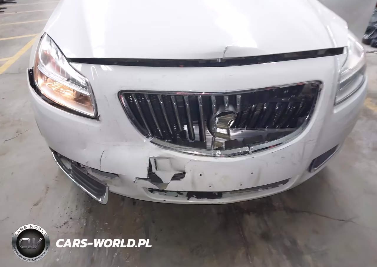 2011 Buick Regal Cxl Russelsheim VIN:W04GU5GC5B1011230 - 6