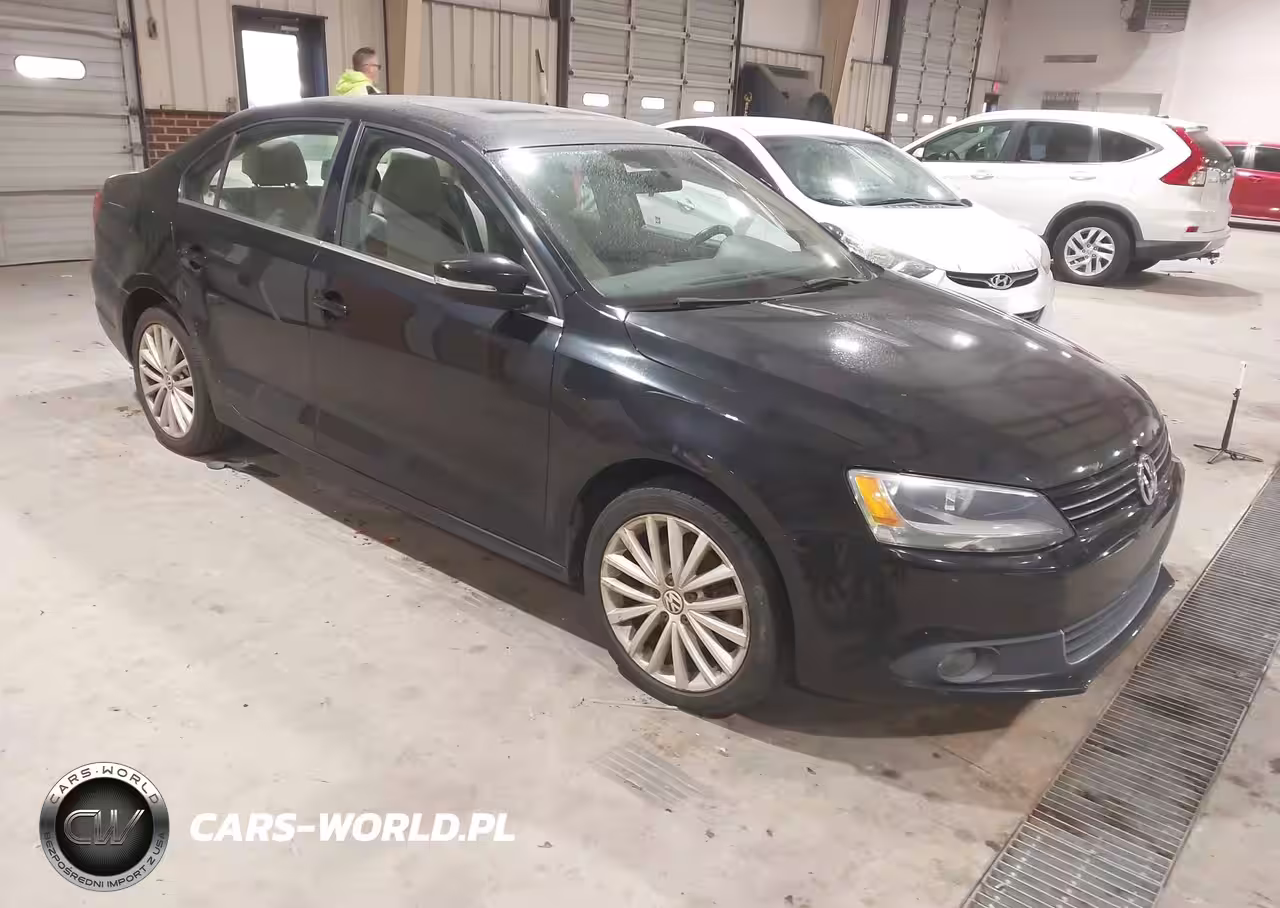 2014 Volkswagen Jetta 1.8T Sel