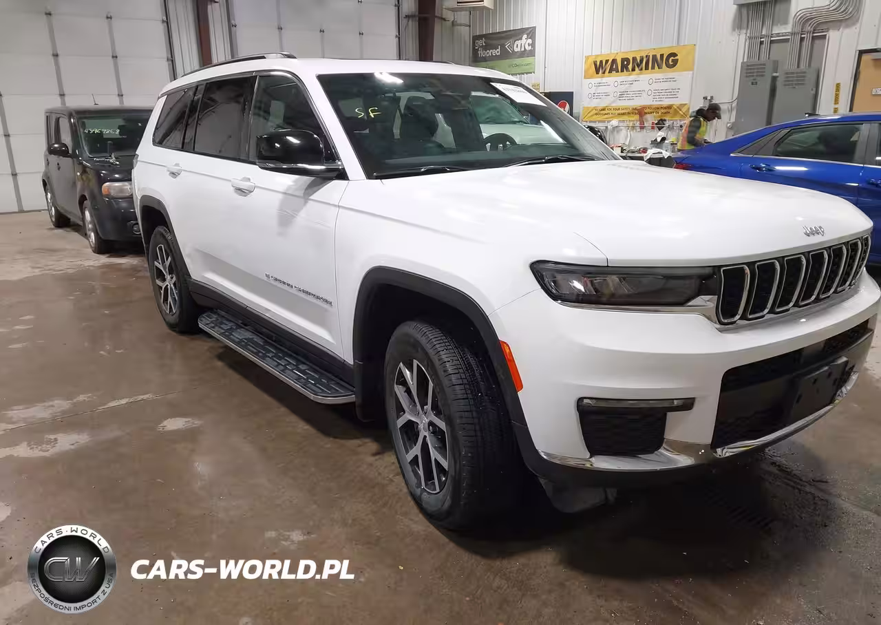 2024 Jeep Grand Cherokee L Limited 4X4