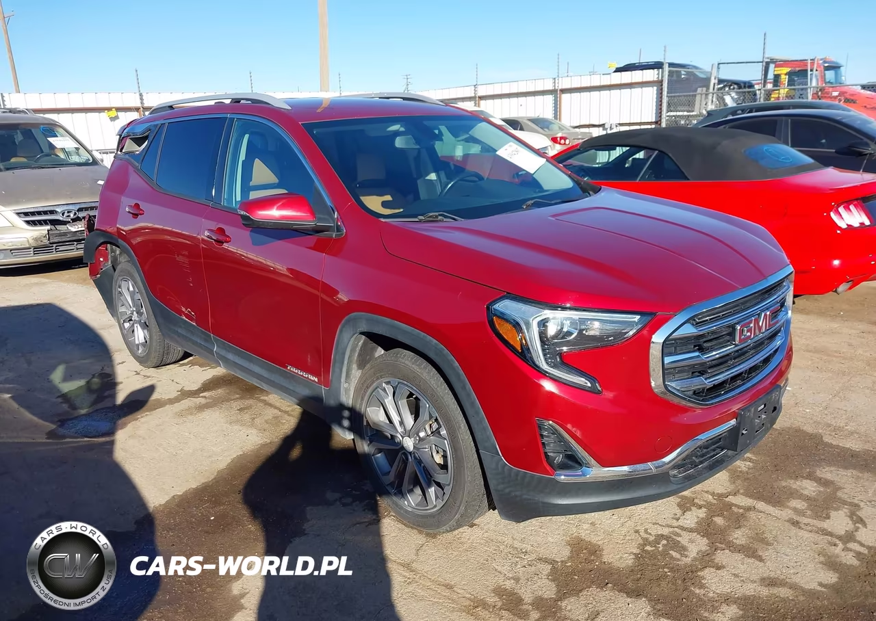 2019 GMC Terrain Slt