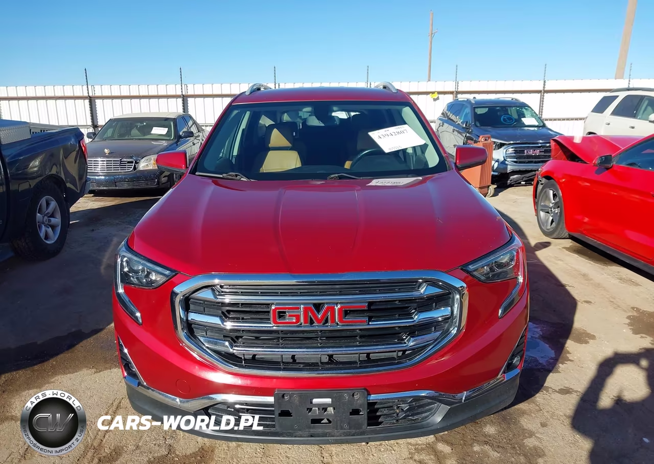 2019 GMC Terrain Slt VIN:3GKALPEX7KL371919 - 12