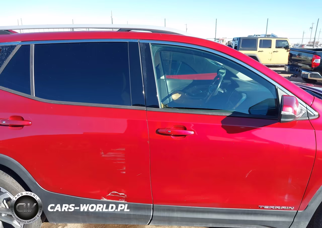 2019 GMC Terrain Slt VIN:3GKALPEX7KL371919 - 13