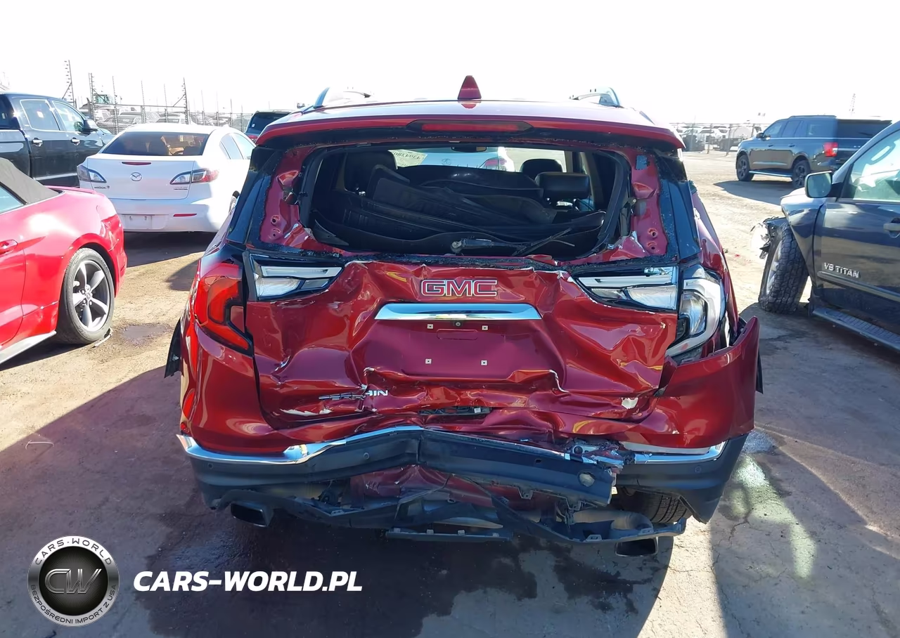 2019 GMC Terrain Slt VIN:3GKALPEX7KL371919 - 16