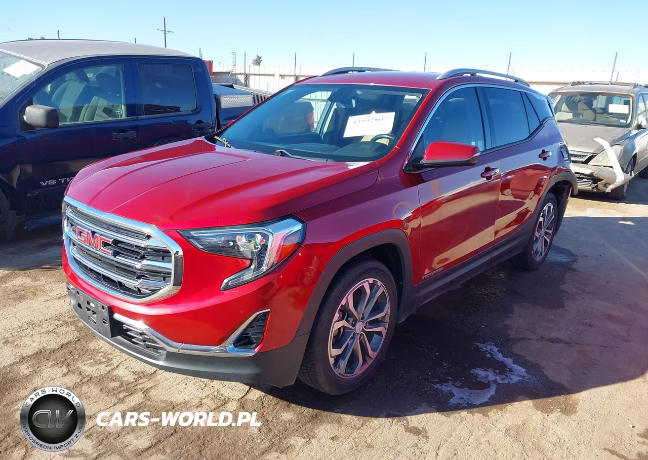 2019 GMC Terrain Slt VIN:3GKALPEX7KL371919 - 2