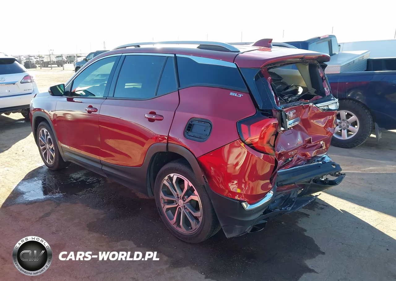 2019 GMC Terrain Slt VIN:3GKALPEX7KL371919 - 3