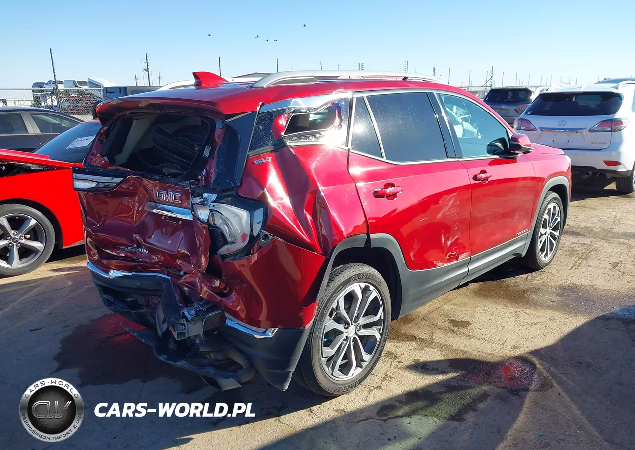 2019 GMC Terrain Slt VIN:3GKALPEX7KL371919 - 4