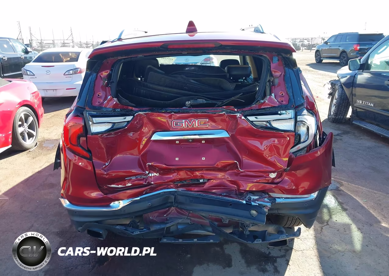 2019 GMC Terrain Slt VIN:3GKALPEX7KL371919 - 6