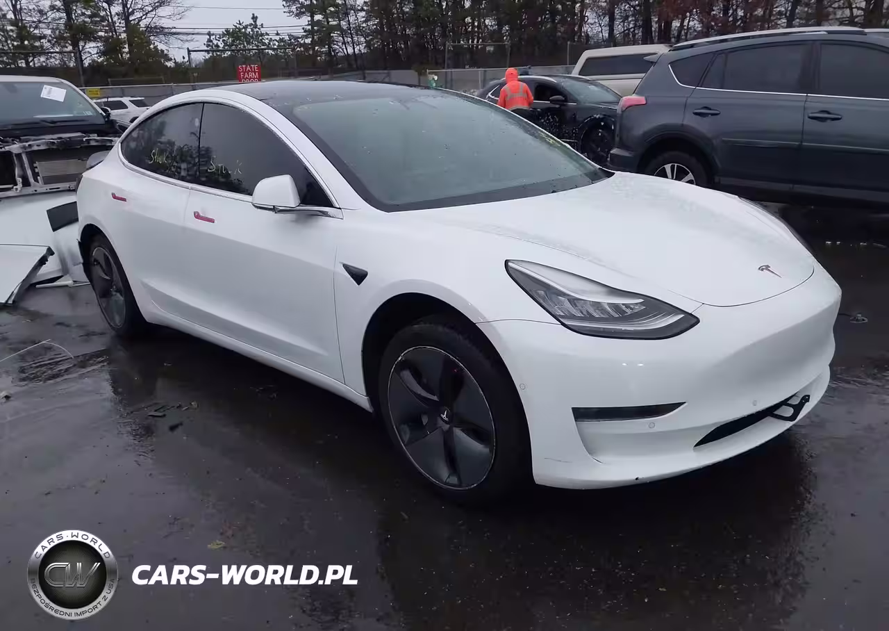 2020 Tesla Model 3 Standard Range Plus Rear-Wheel Drive-Standard Range Rear-Wheel Drive