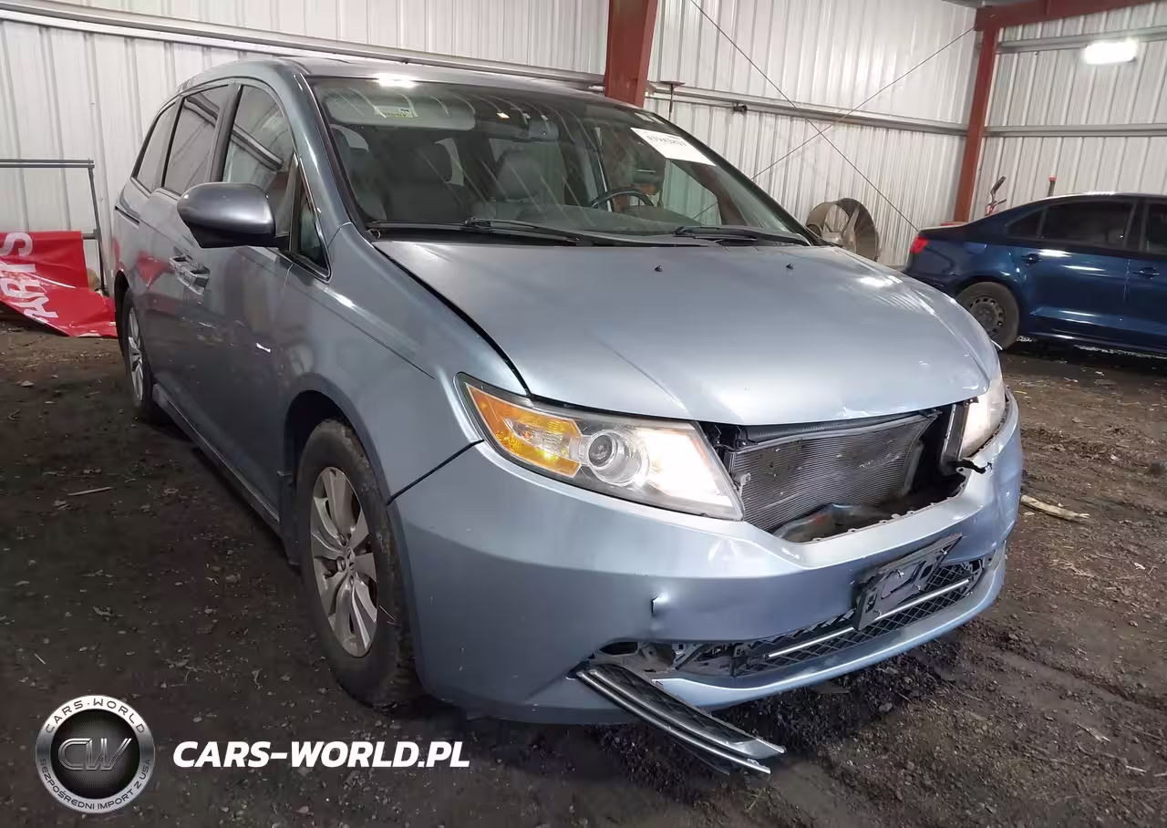 2014 Honda Odyssey Ex-L