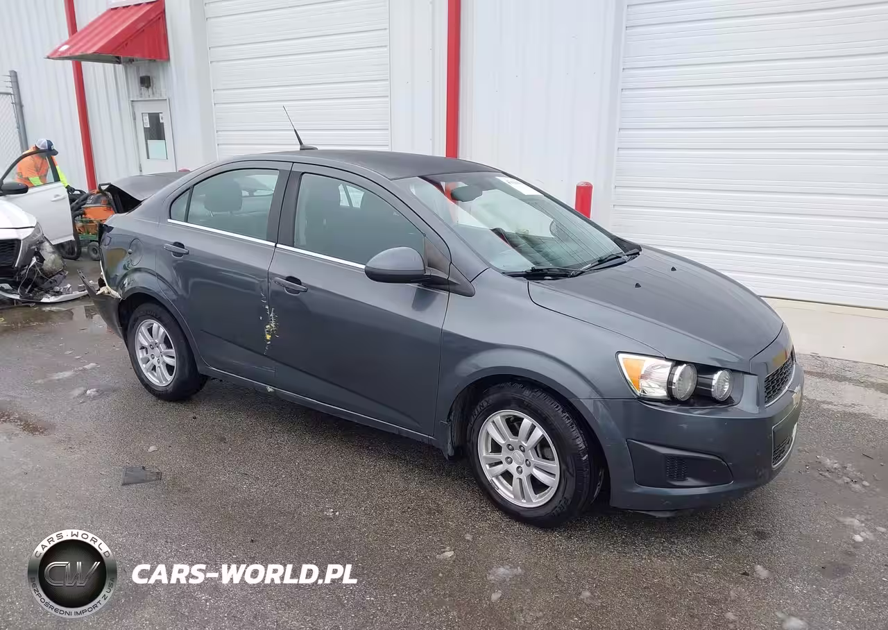 2013 Chevrolet Sonic Lt Auto
