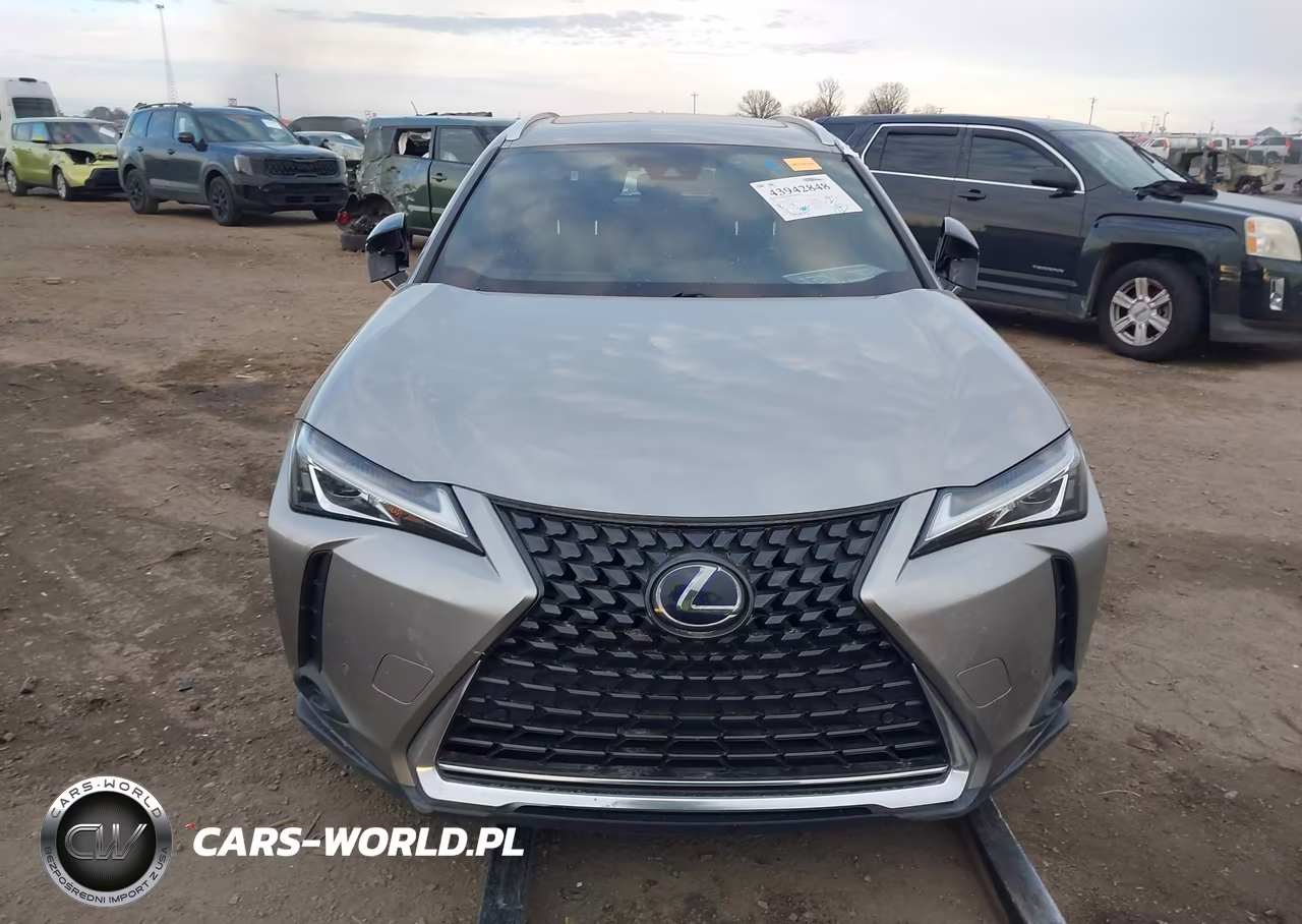 2020 Lexus Ux 250H VIN:JTHX9JBH7L2033971 - 12