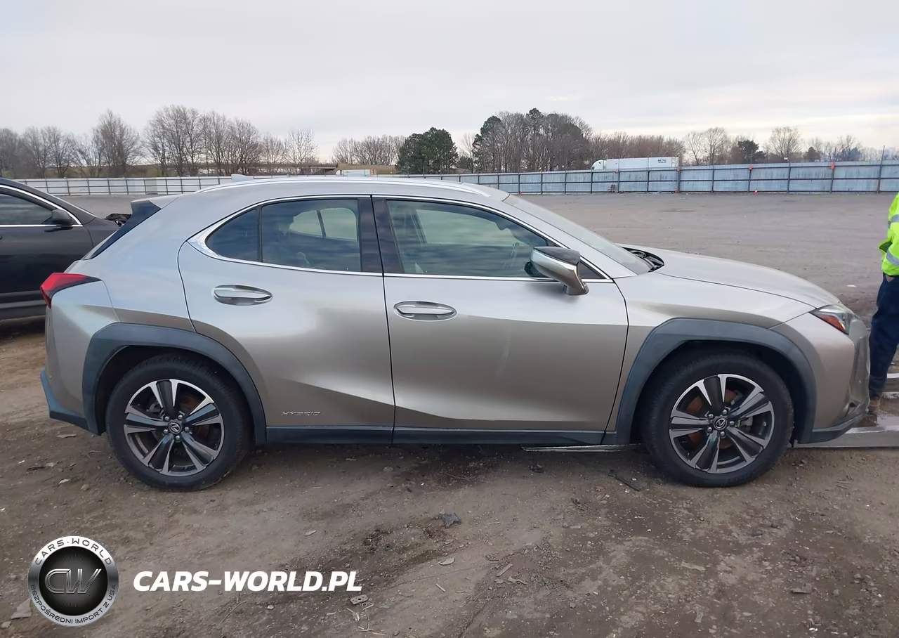 2020 Lexus Ux 250H VIN:JTHX9JBH7L2033971 - 13