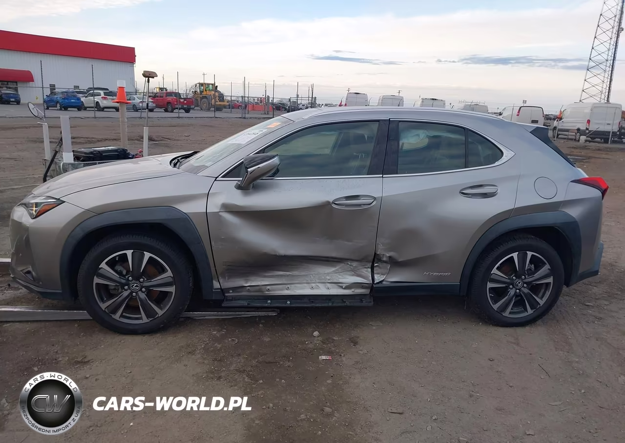 2020 Lexus Ux 250H VIN:JTHX9JBH7L2033971 - 14