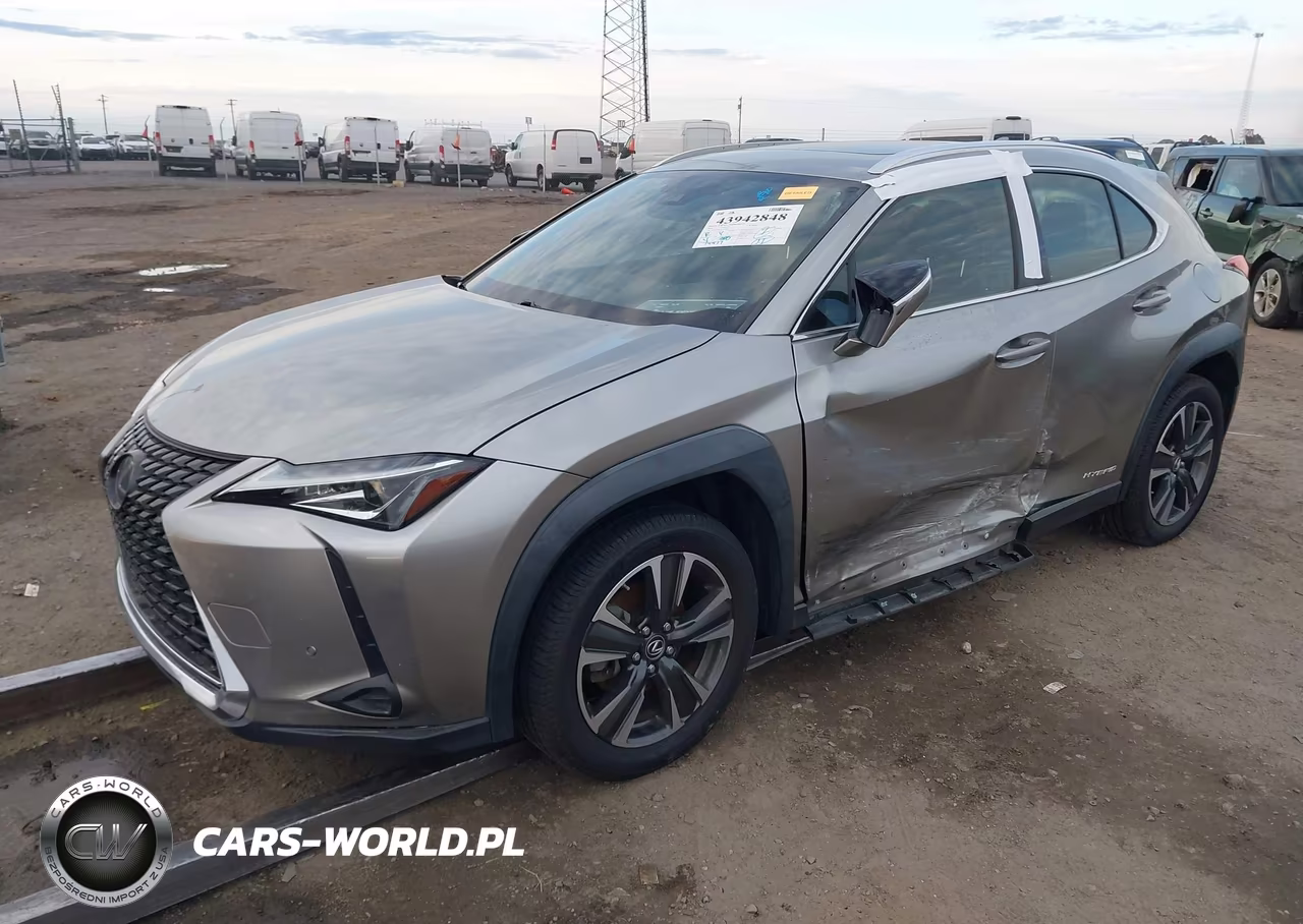 2020 Lexus Ux 250H VIN:JTHX9JBH7L2033971 - 2
