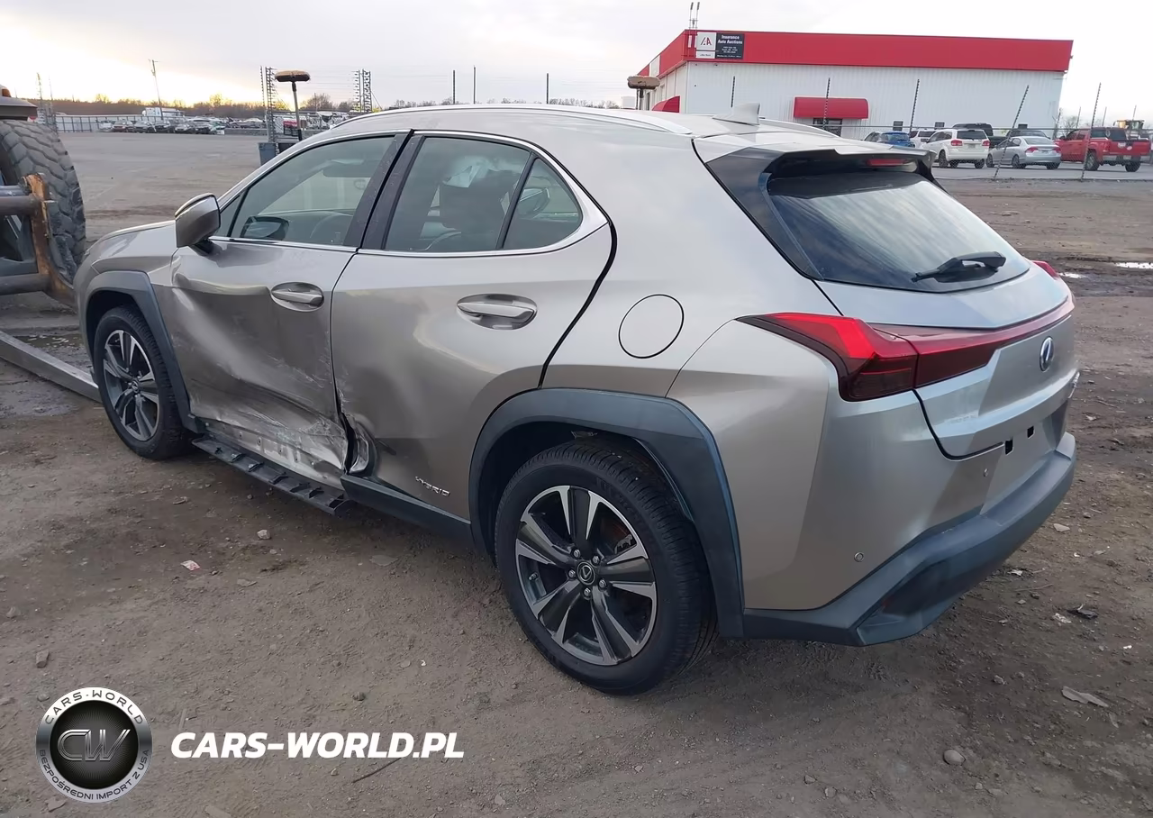 2020 Lexus Ux 250H VIN:JTHX9JBH7L2033971 - 3