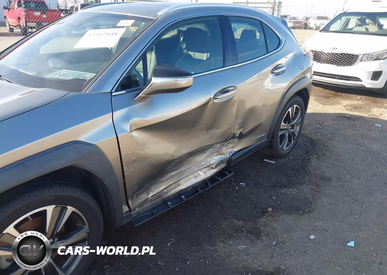 2020 Lexus Ux 250H VIN:JTHX9JBH7L2033971 - 6