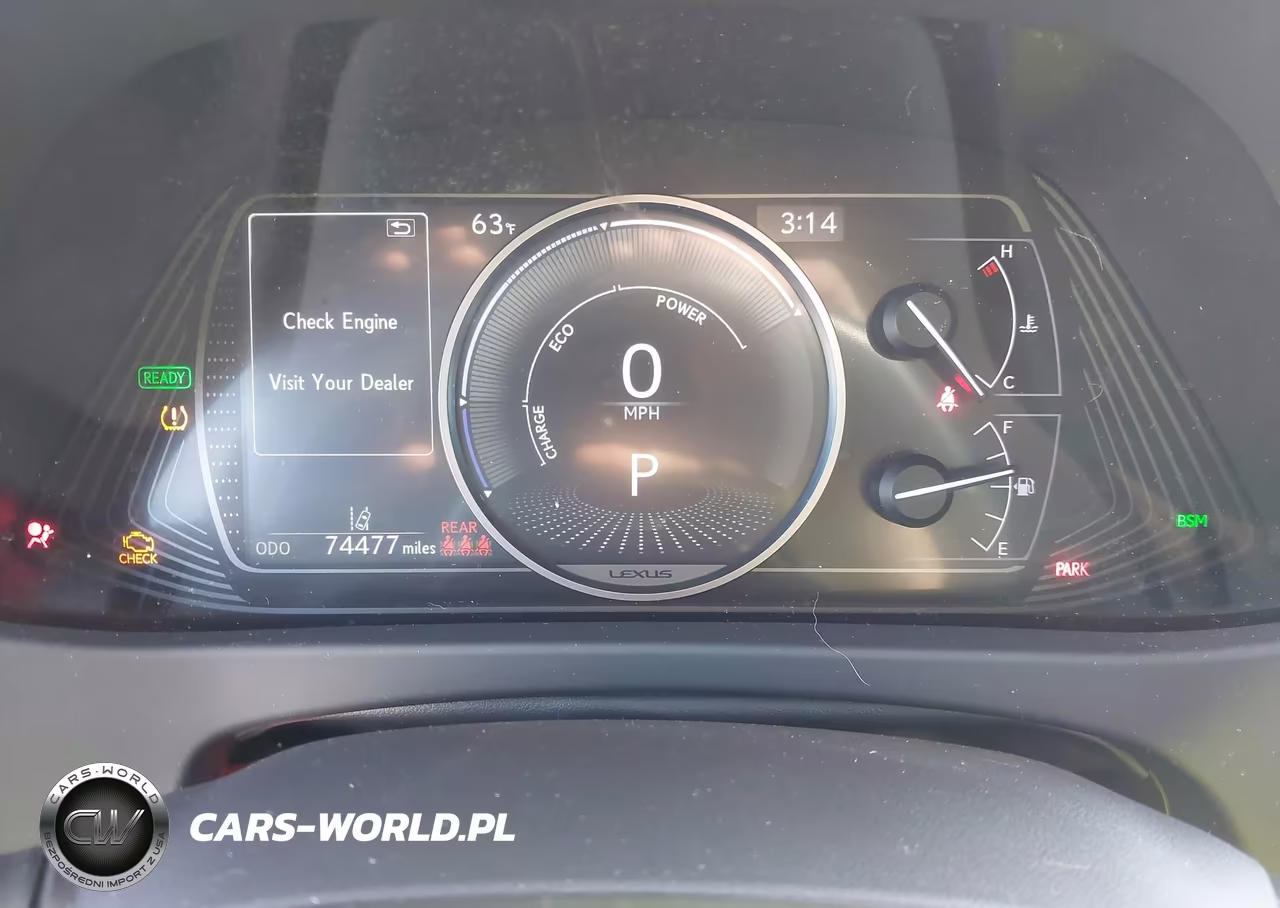 2020 Lexus Ux 250H VIN:JTHX9JBH7L2033971 - 7