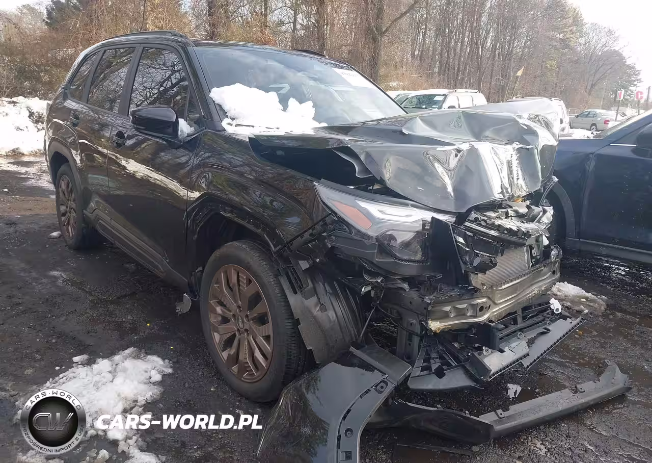 2025 Subaru Forester Sport