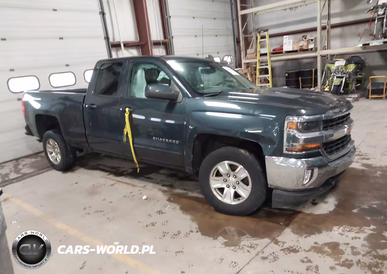 2017 Chevrolet Silverado 1500 1Lt