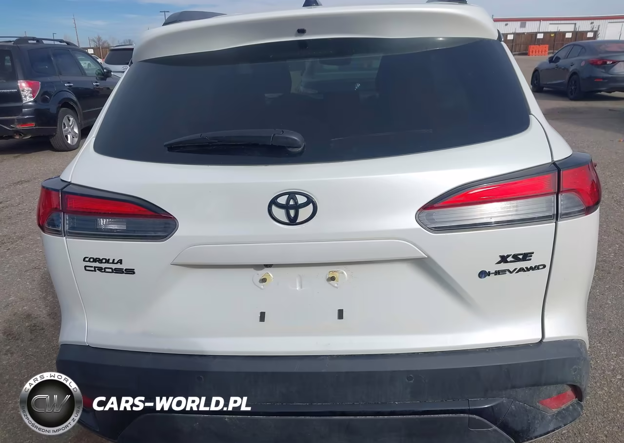 2025 Toyota Corolla Cross Hybrid Xse VIN:7MUFBABG4SV085001 - 16