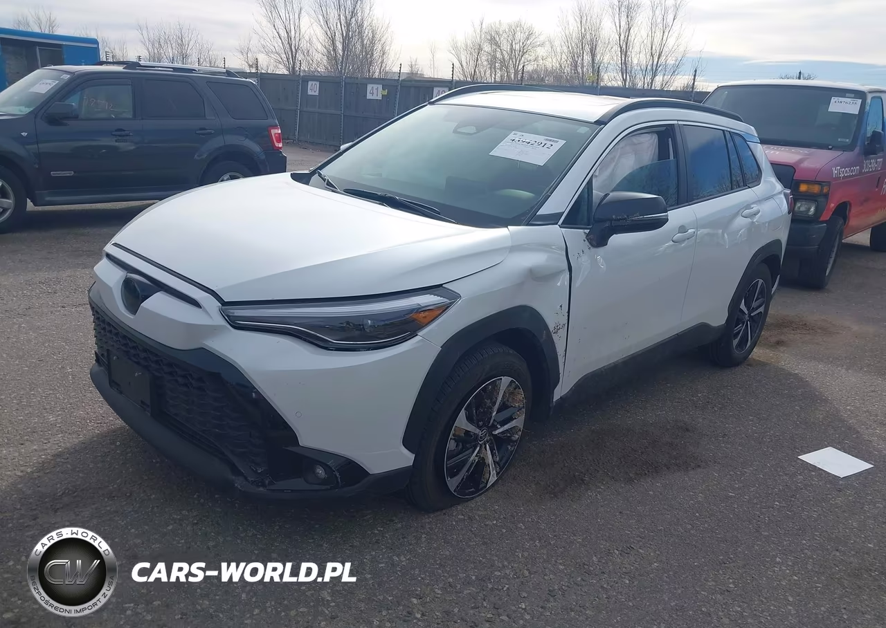 2025 Toyota Corolla Cross Hybrid Xse VIN:7MUFBABG4SV085001 - 2