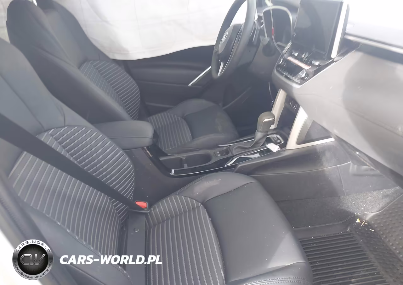 2025 Toyota Corolla Cross Hybrid Xse VIN:7MUFBABG4SV085001 - 5