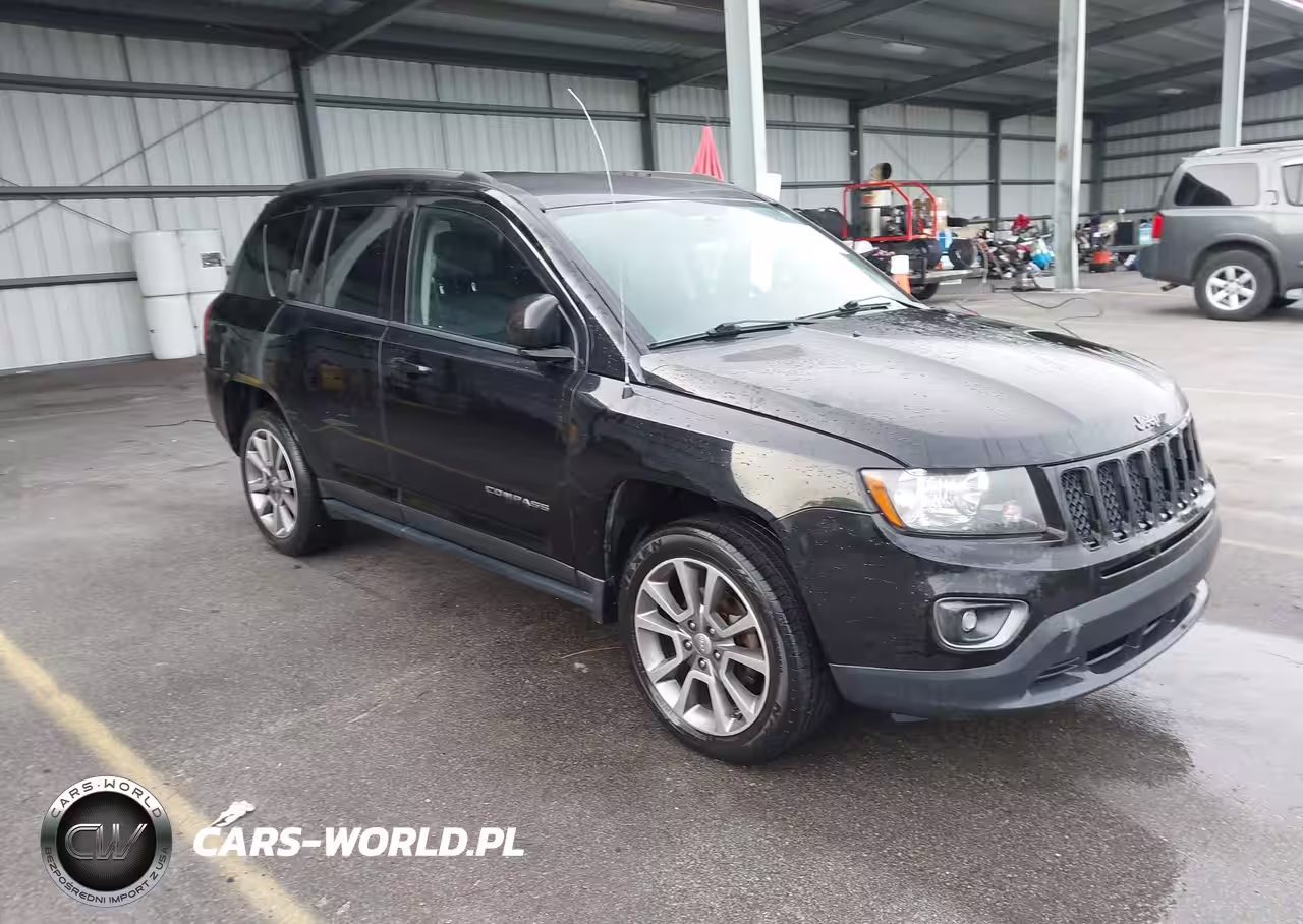 2017 Jeep Compass Sport Se Fwd
