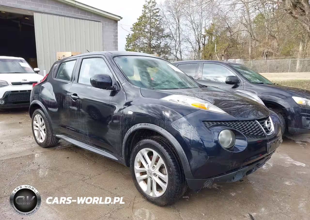 2013 Nissan Juke S