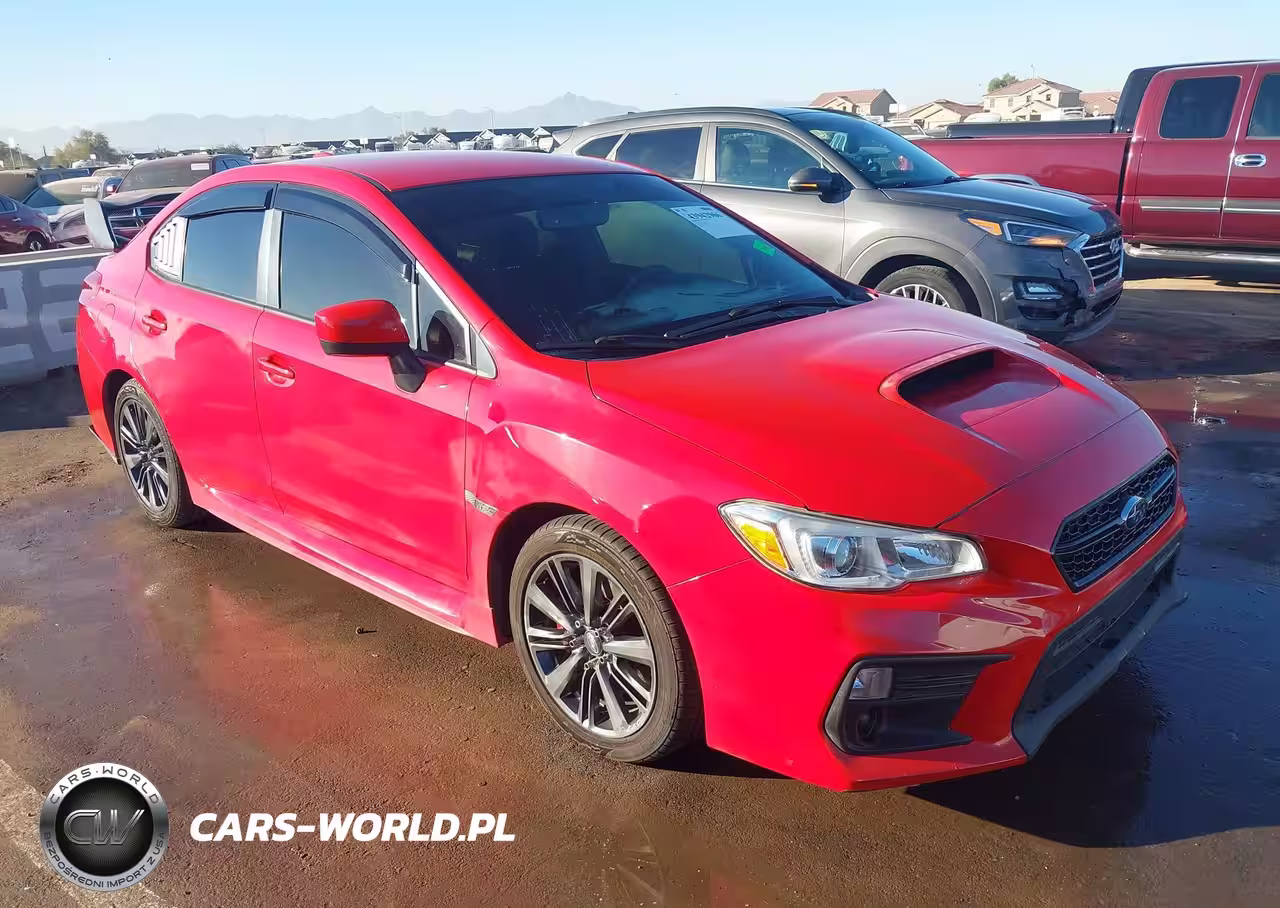 2019 Subaru Wrx