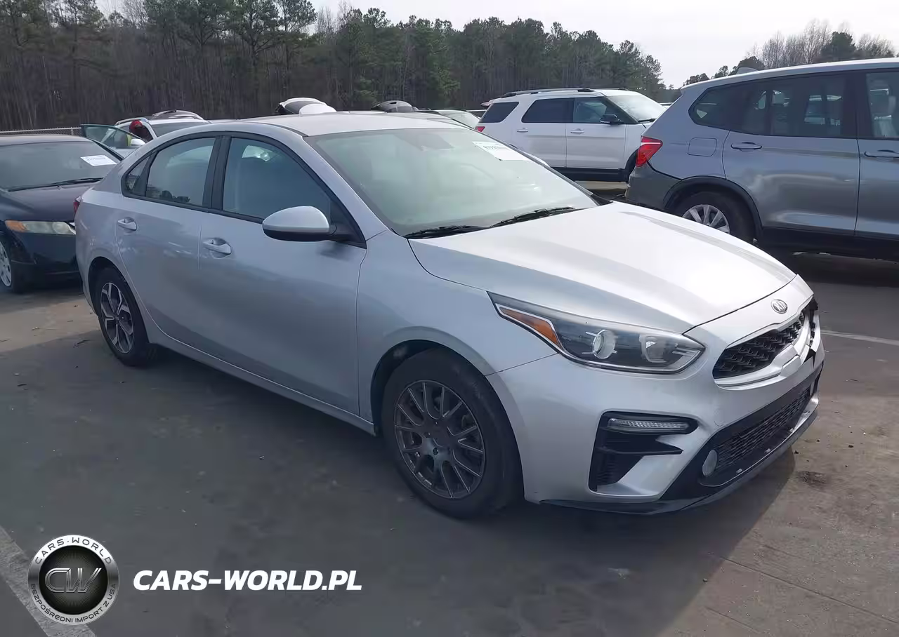 2020 Kia Forte Lxs
