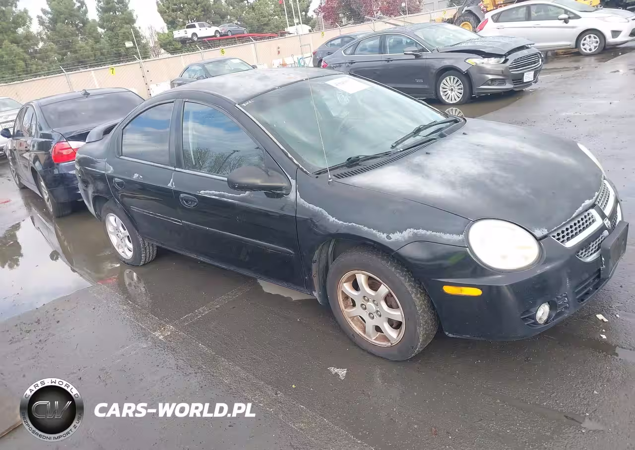 2004 Dodge Neon Sxt