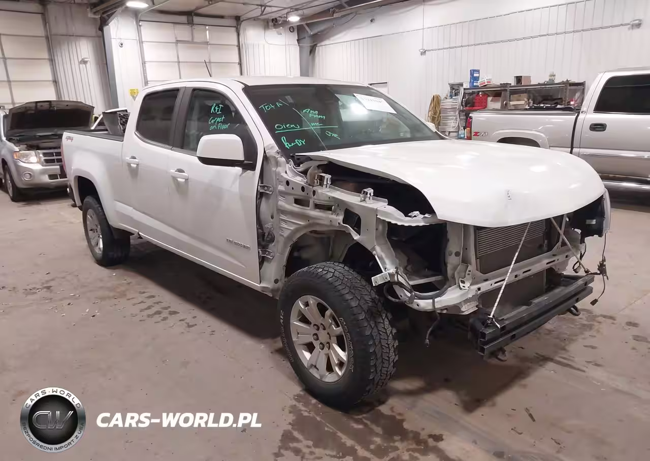 2018 Chevrolet Colorado Lt