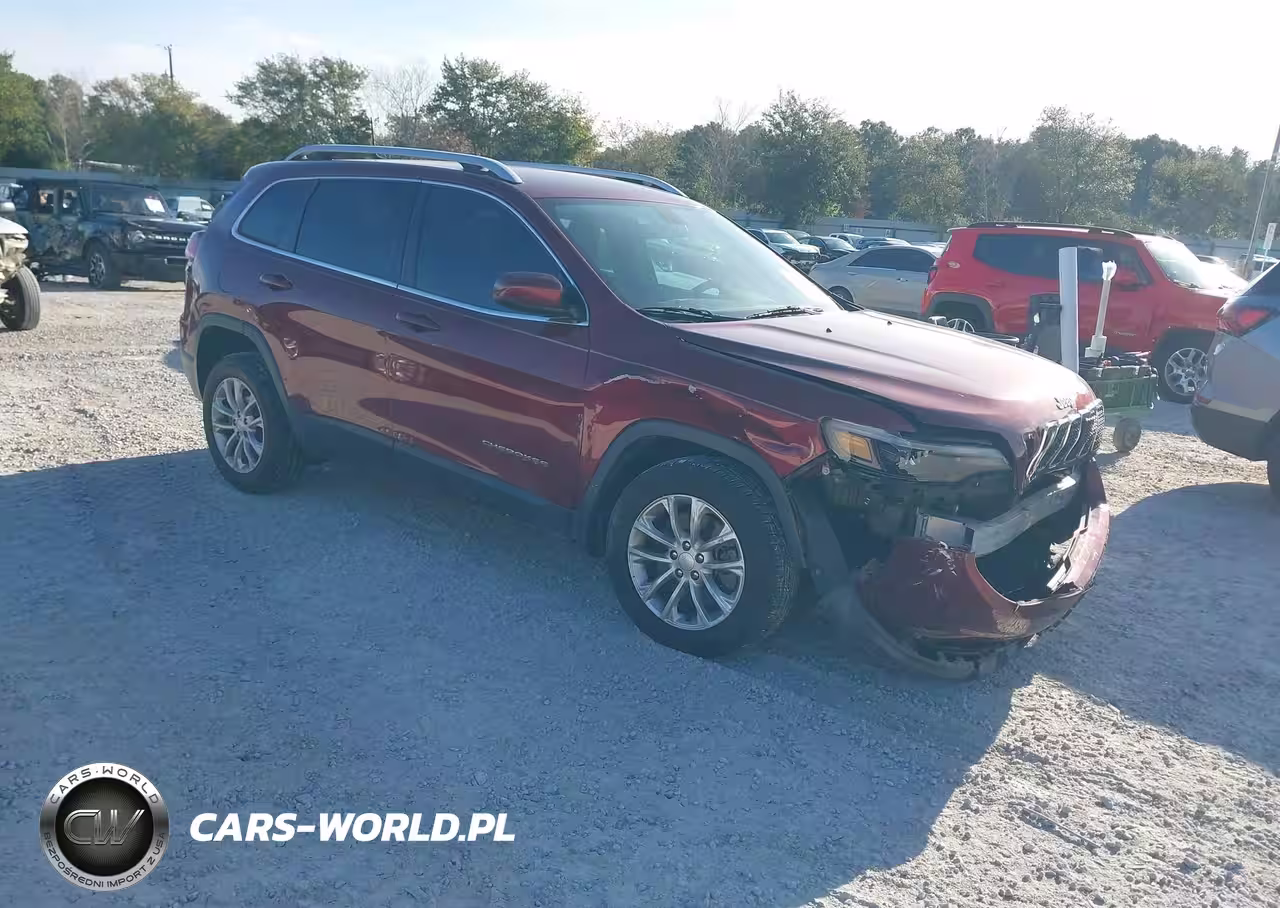 2019 Jeep Cherokee Latitude Fwd
