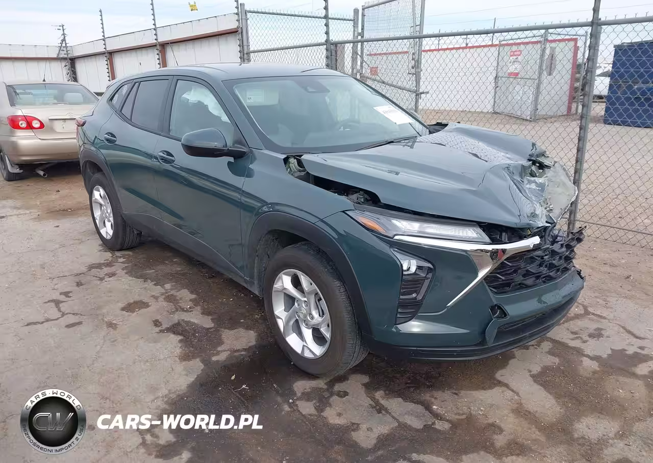 2025 Chevrolet Trax Fwd Ls