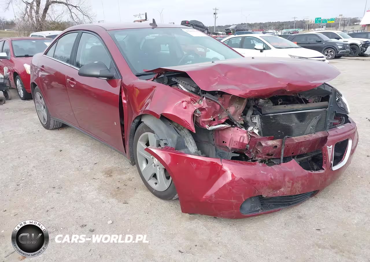 2009 Pontiac G6