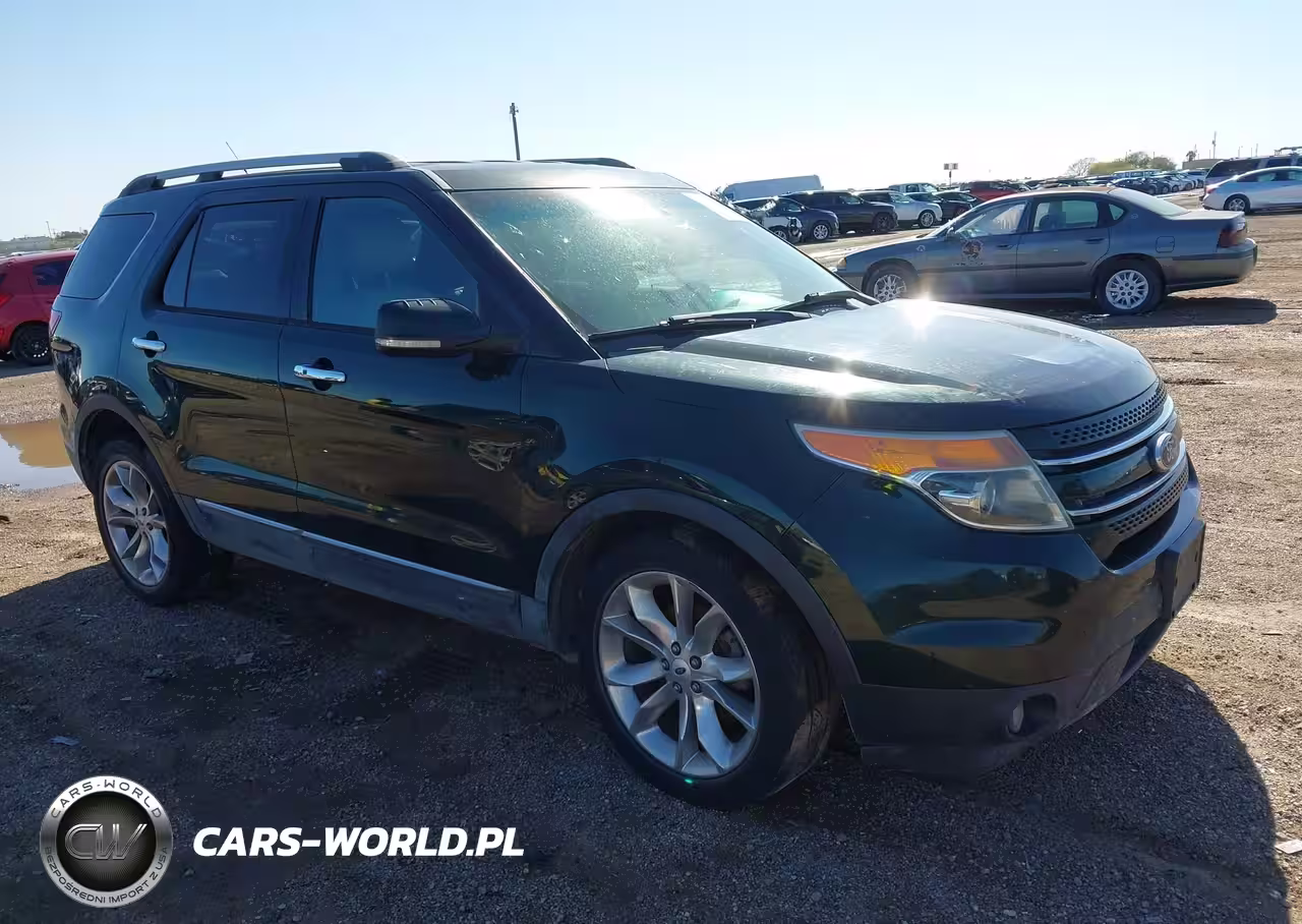2013 Ford Explorer Limited