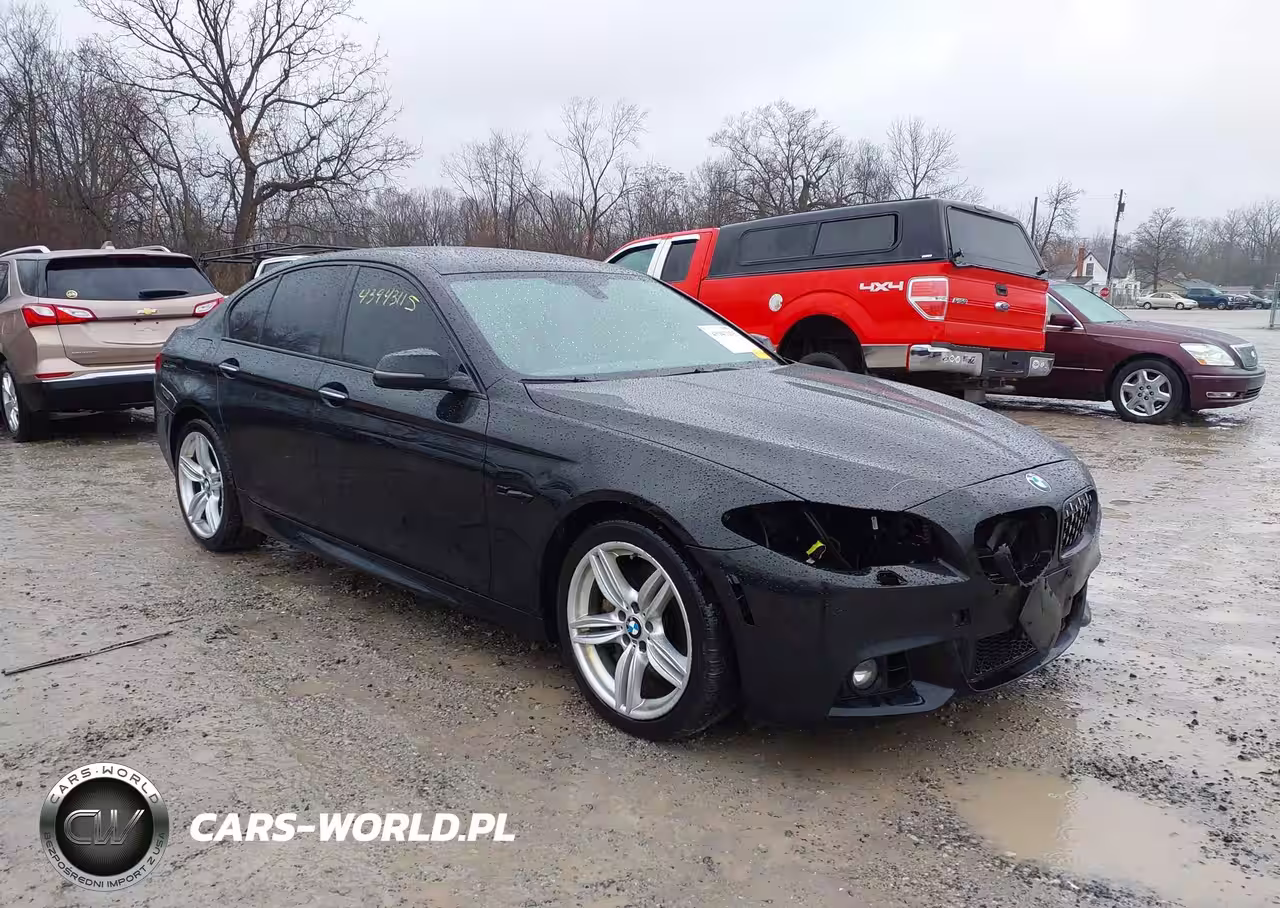 2016 BMW 550I xDrive