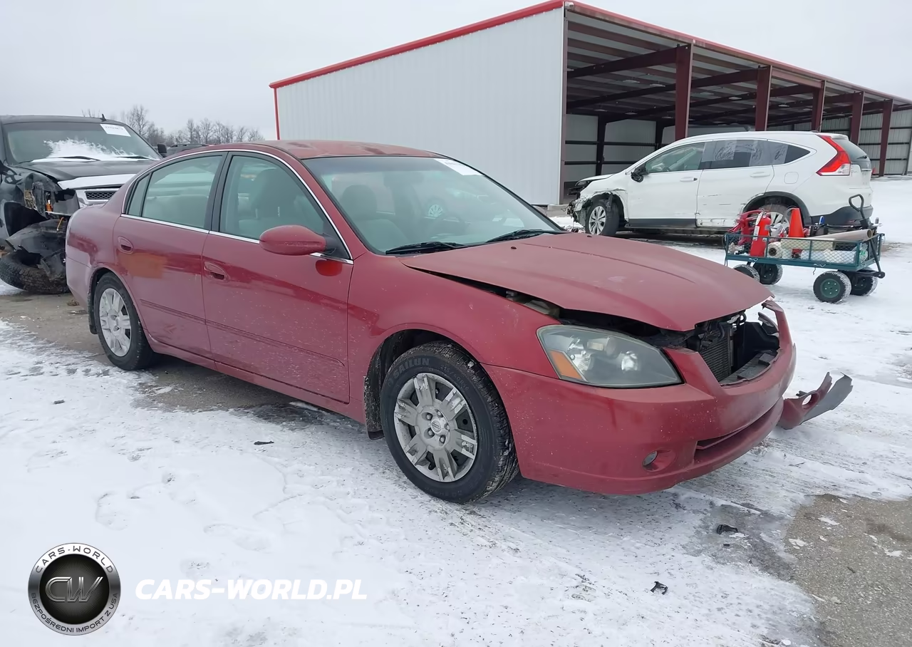 2006 Nissan Altima 2.5 S