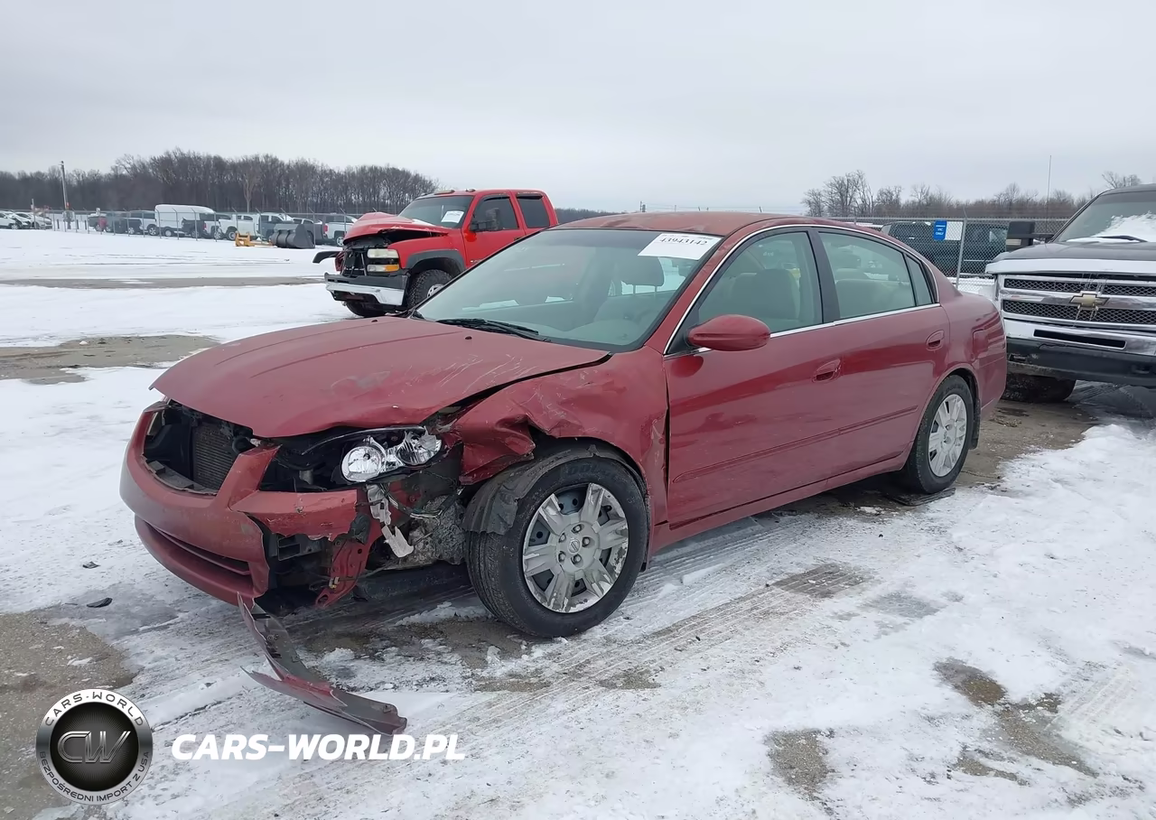 2006 Nissan Altima 2.5 S VIN:1N4AL11D76N449972 - 2