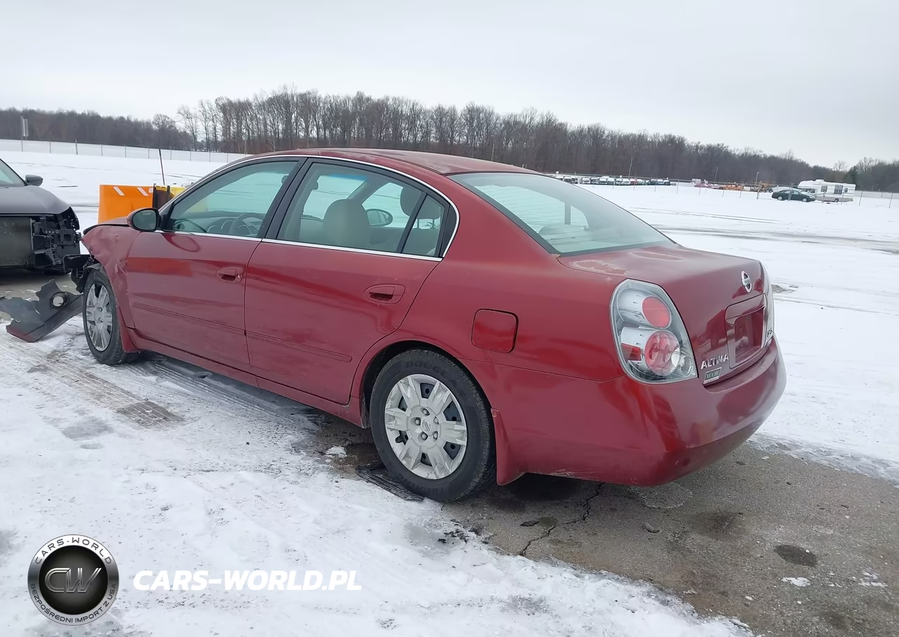 2006 Nissan Altima 2.5 S VIN:1N4AL11D76N449972 - 3
