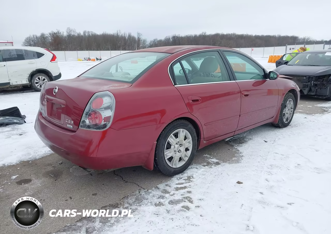 2006 Nissan Altima 2.5 S VIN:1N4AL11D76N449972 - 4